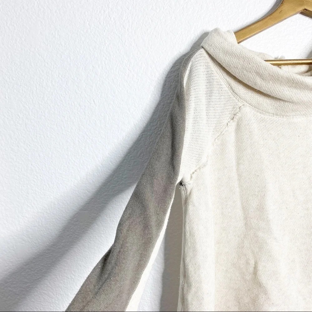 Free People- Oversized Cowl Neck Sweater- XS